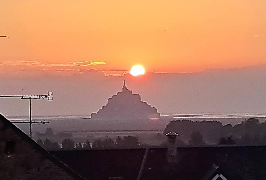 Le Nature Huisnes-sur-Mer Экстерьер фото