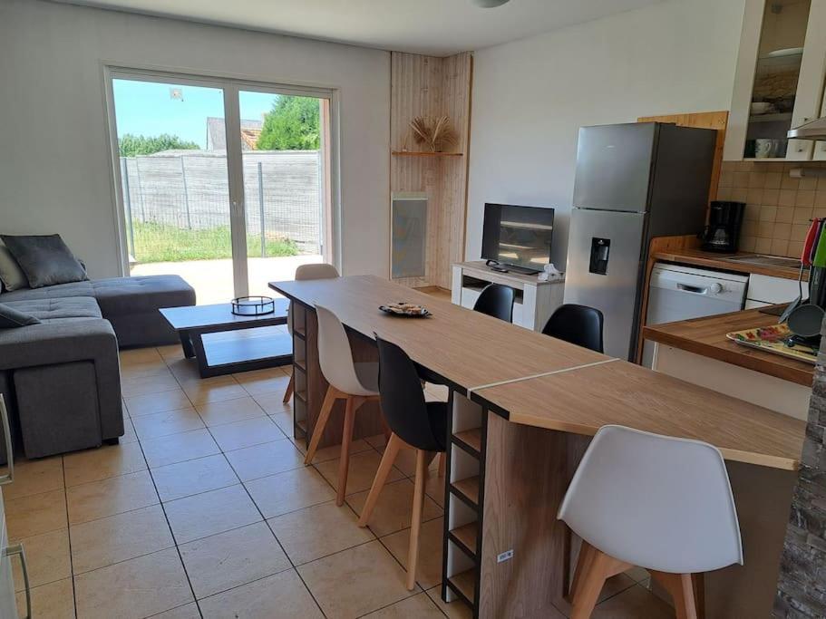 Le Nature Huisnes-sur-Mer Экстерьер фото